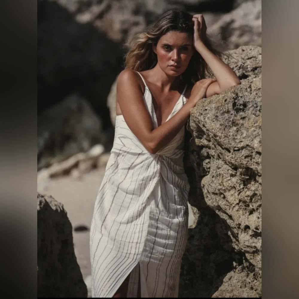 Celia Stripped Dress